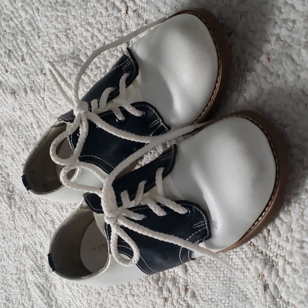 Vintage Kids Dress Shoes
